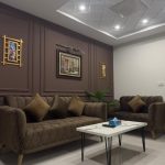 Interior of a modern HomeOn apartment