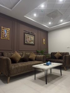 Interior of a modern HomeOn apartment