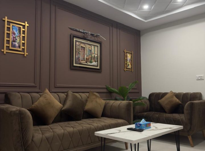 Interior of a modern HomeOn apartment