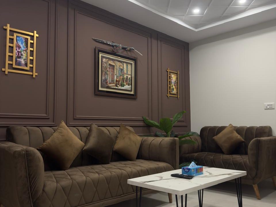Interior of a modern HomeOn apartment