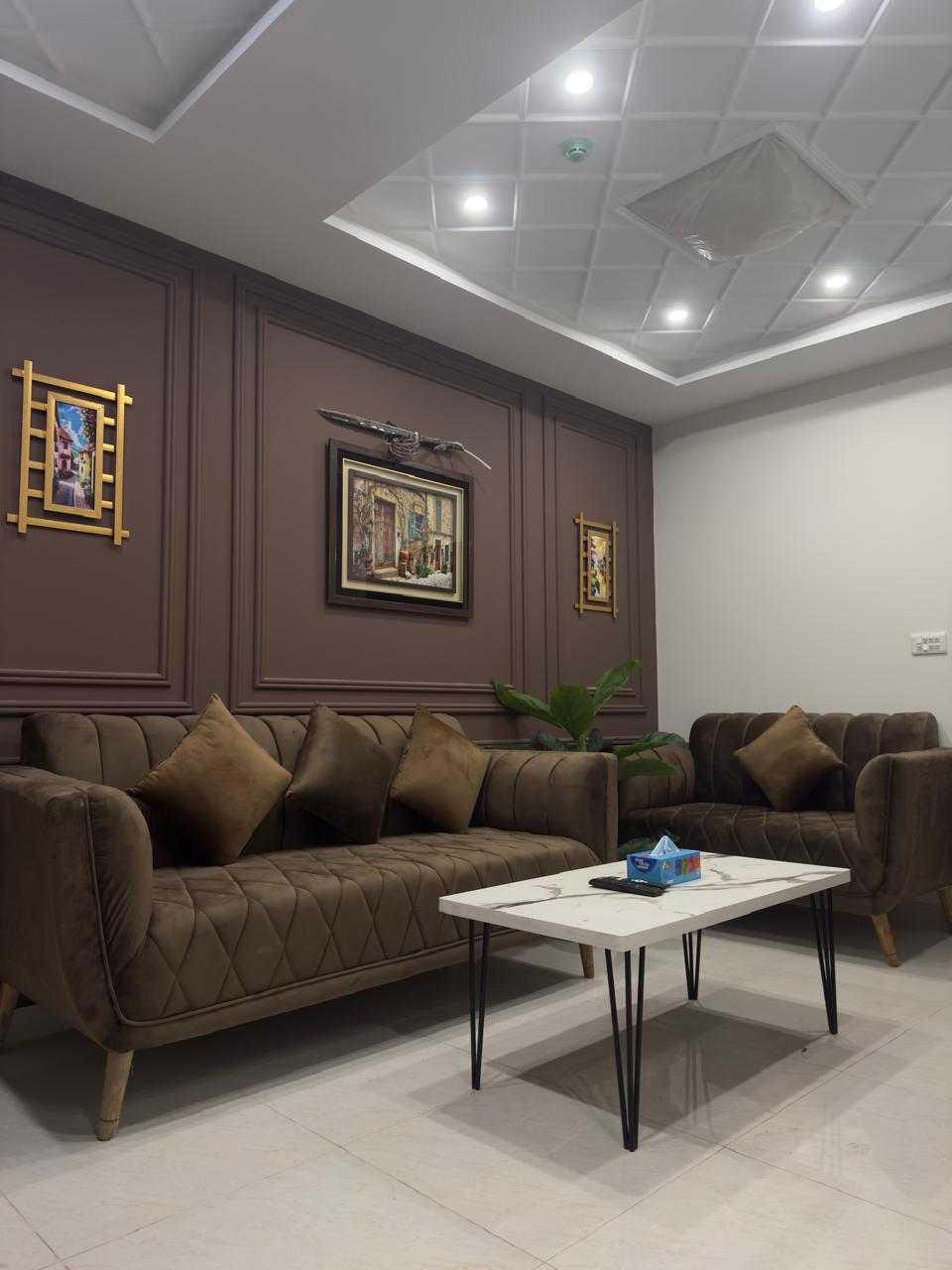 Interior of a modern HomeOn apartment